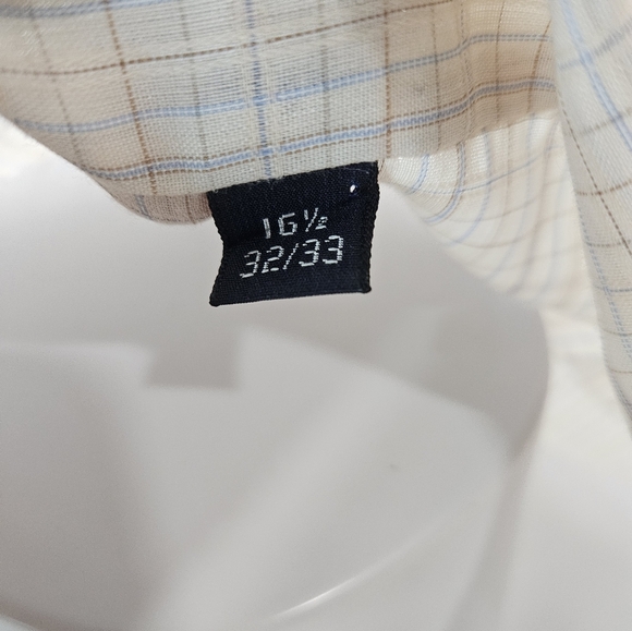 Arrow Kent men's button long-sleeve 16.5 - Picture 7 of 7